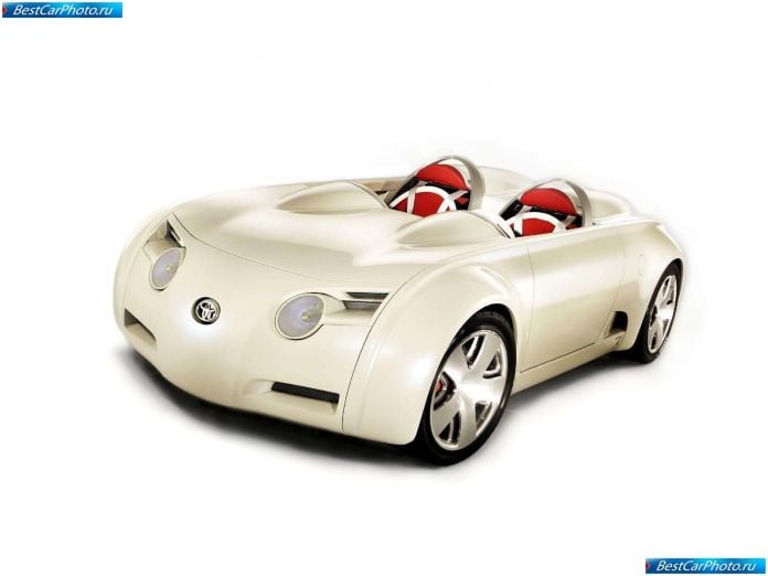 2003 Toyota Csands Concept - фотография 1 из 12