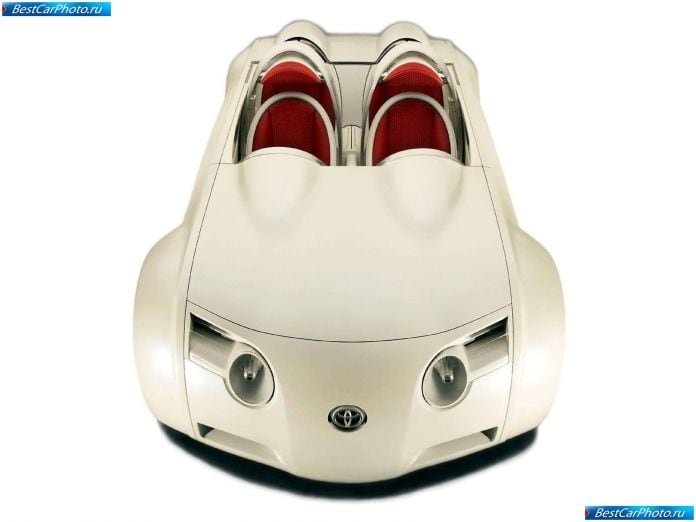 2003 Toyota Csands Concept - фотография 2 из 12