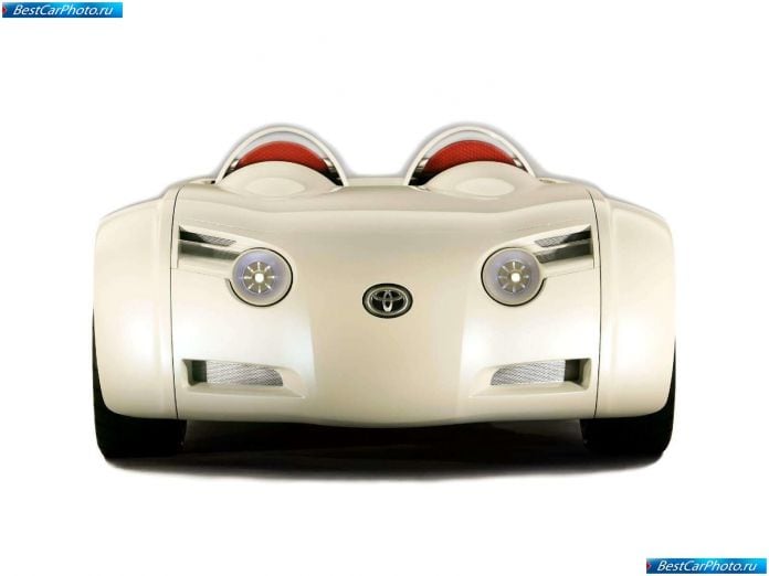 2003 Toyota Csands Concept - фотография 3 из 12