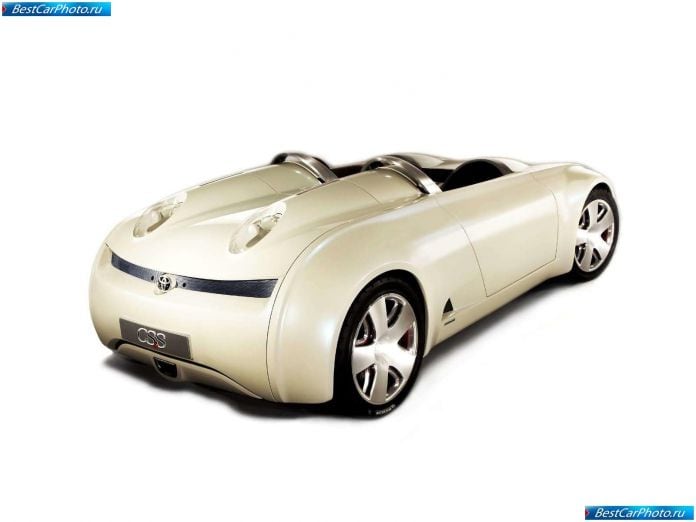 2003 Toyota Csands Concept - фотография 4 из 12