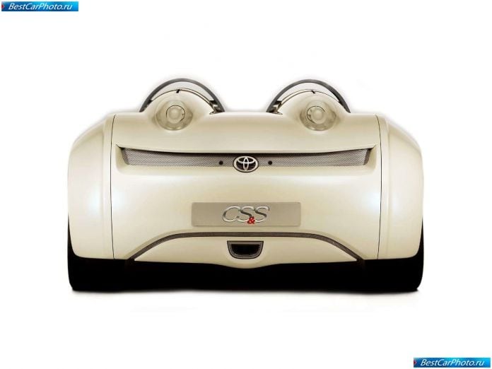 2003 Toyota Csands Concept - фотография 5 из 12