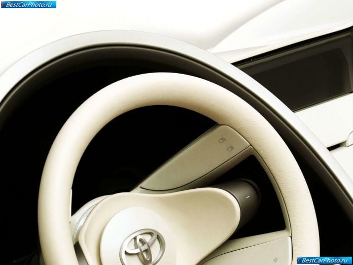2003 Toyota Csands Concept - фотография 8 из 12