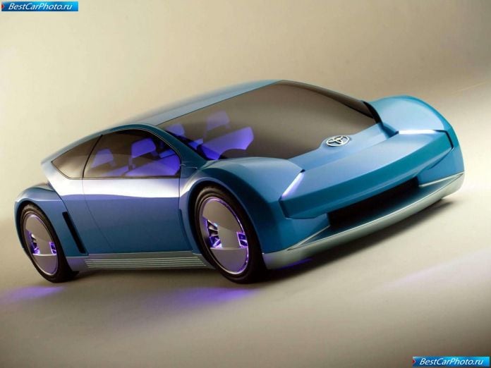 2003 Toyota Fines Fuelcell Concept - фотография 2 из 12