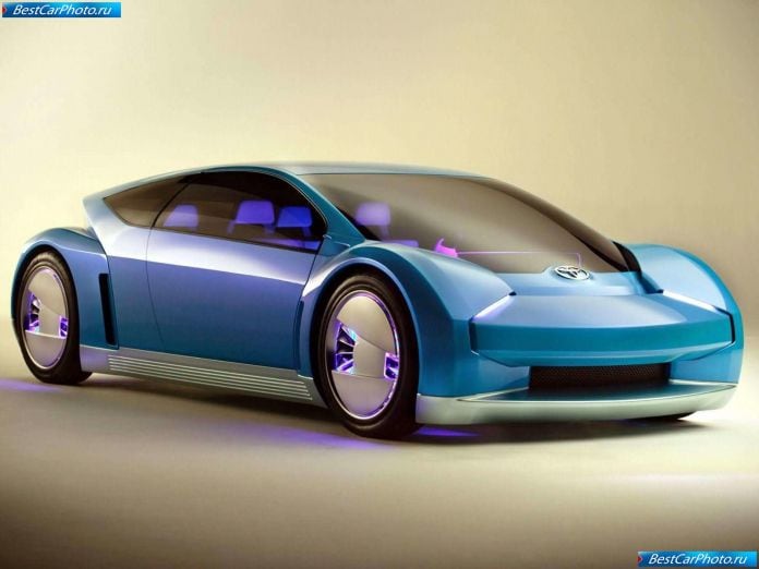 2003 Toyota Fines Fuelcell Concept - фотография 4 из 12