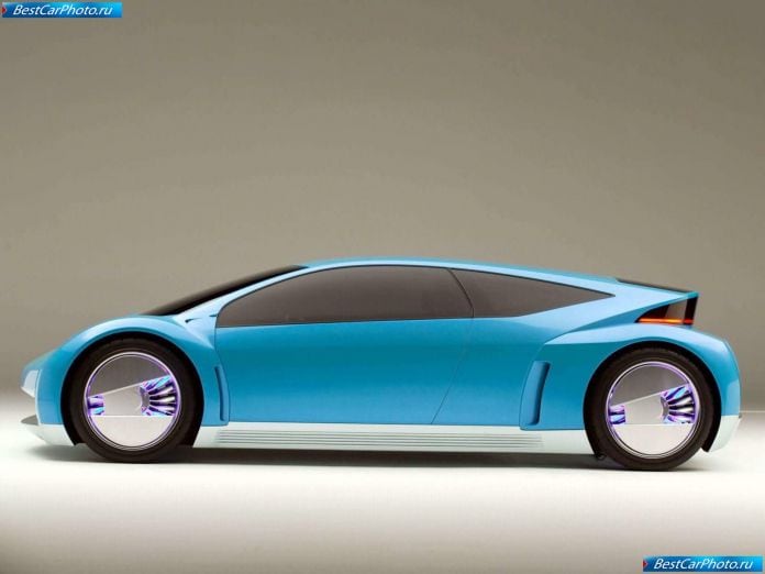 2003 Toyota Fines Fuelcell Concept - фотография 8 из 12