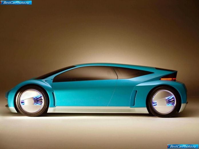 2003 Toyota Fines Fuelcell Concept - фотография 9 из 12