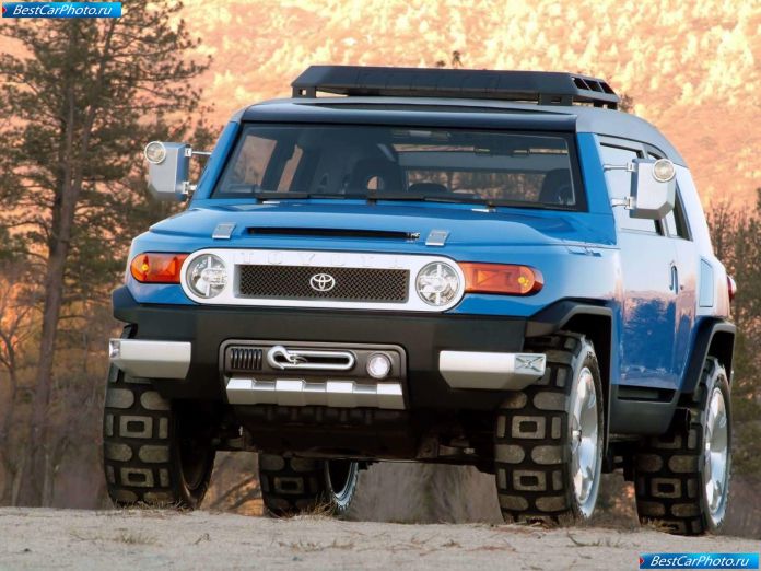 2003 Toyota Fj Cruiser Concept - фотография 3 из 12