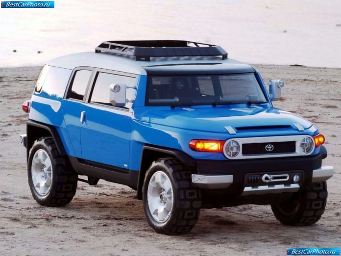 2003 Toyota Fj Cruiser Concept - фотография 4 из 12