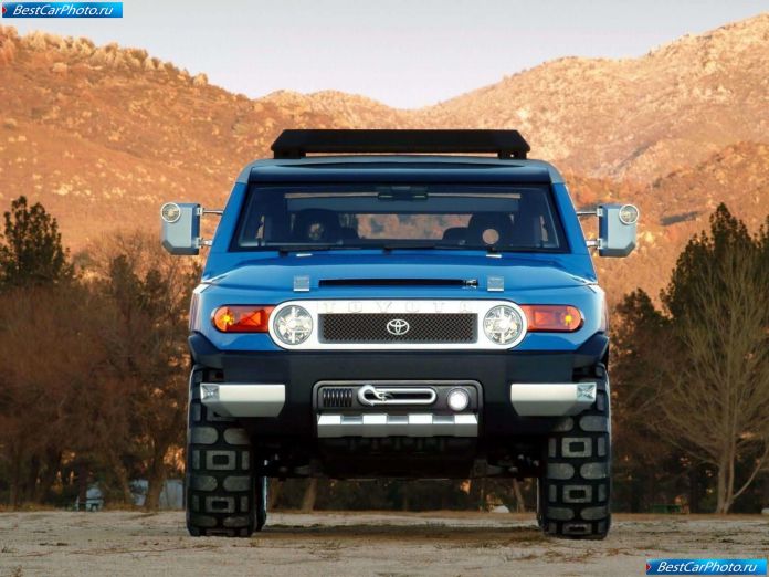 2003 Toyota Fj Cruiser Concept - фотография 6 из 12