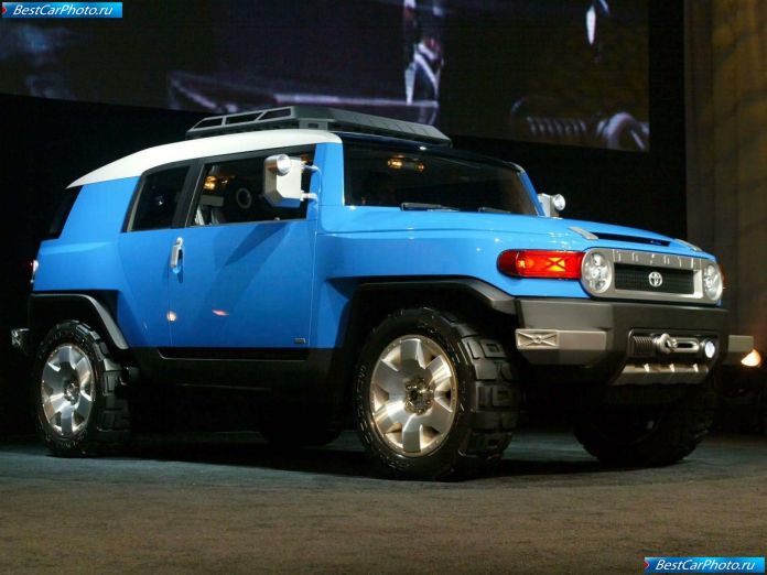2003 Toyota Fj Cruiser Concept - фотография 7 из 12