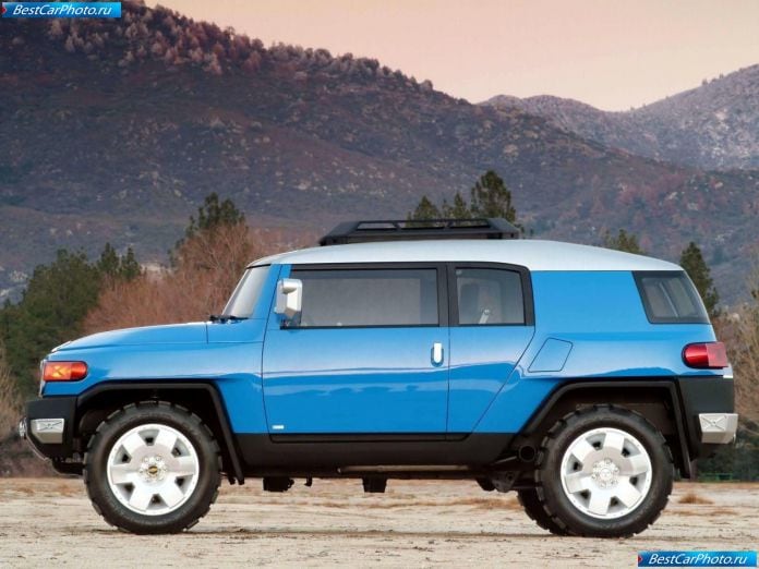 2003 Toyota Fj Cruiser Concept - фотография 8 из 12