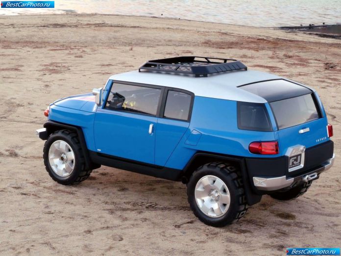 2003 Toyota Fj Cruiser Concept - фотография 9 из 12