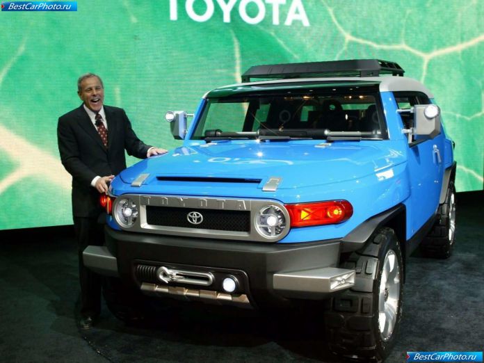 2003 Toyota Fj Cruiser Concept - фотография 12 из 12