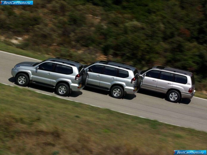 2003 Toyota Land Cruiser - фотография 7 из 11