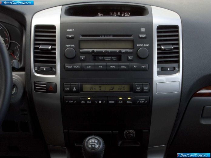 2003 Toyota Land Cruiser 3d - фотография 50 из 58