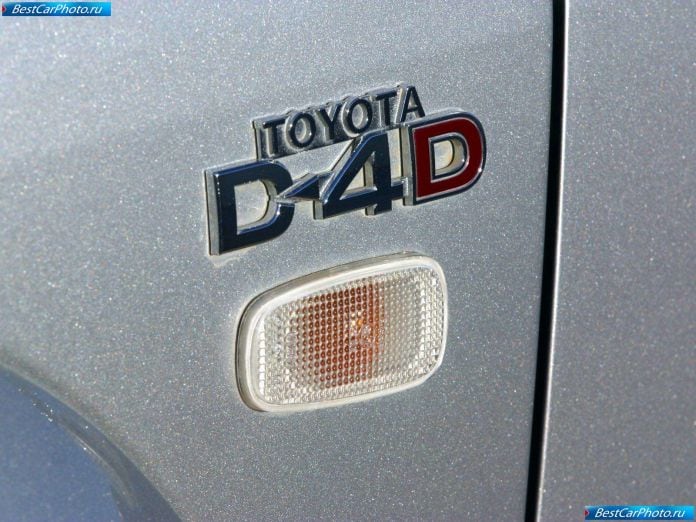 2003 Toyota Land Cruiser 5d - фотография 37 из 50