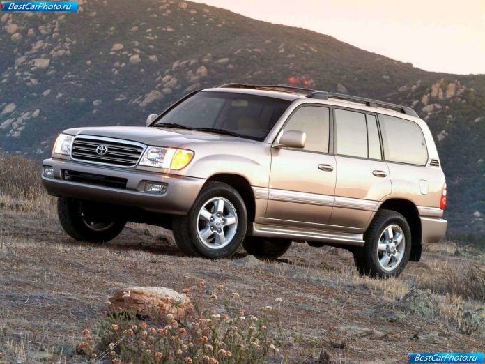 2003 Toyota Land Cruiser Amazon - фотография 1 из 18