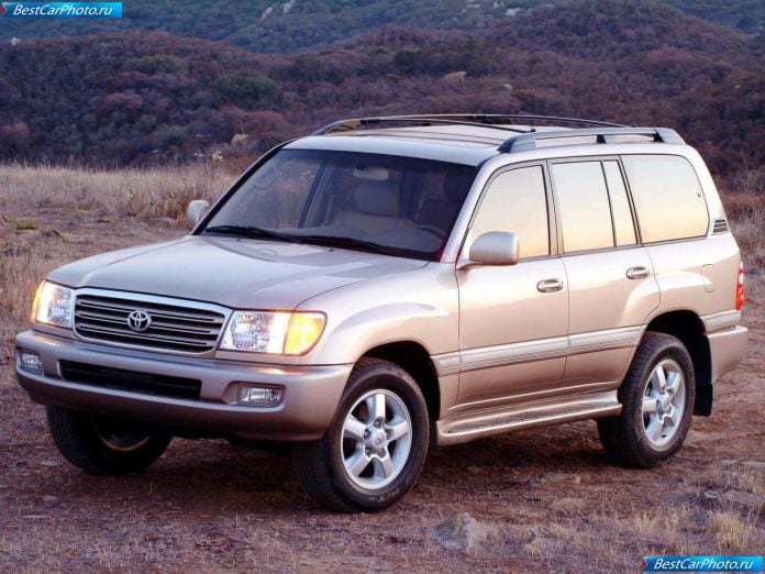 2003 Toyota Land Cruiser Amazon - фотография 5 из 18