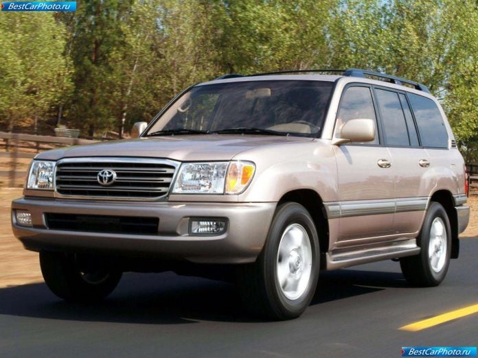 2003 Toyota Land Cruiser Amazon - фотография 6 из 18