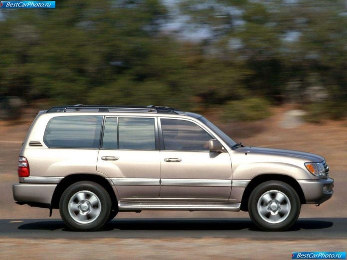 2003 Toyota Land Cruiser Amazon - фотография 8 из 18