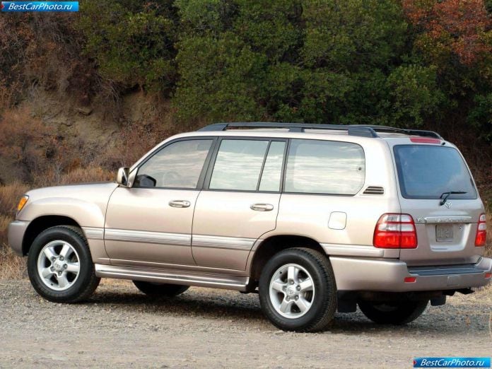 2003 Toyota Land Cruiser Amazon - фотография 9 из 18