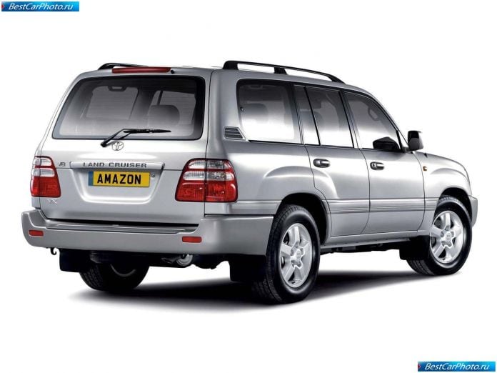 2003 Toyota Land Cruiser Amazon - фотография 11 из 18