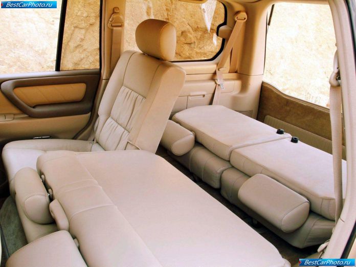 2003 Toyota Land Cruiser Amazon - фотография 14 из 18