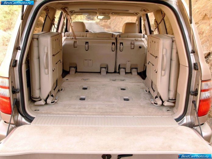 2003 Toyota Land Cruiser Amazon - фотография 15 из 18