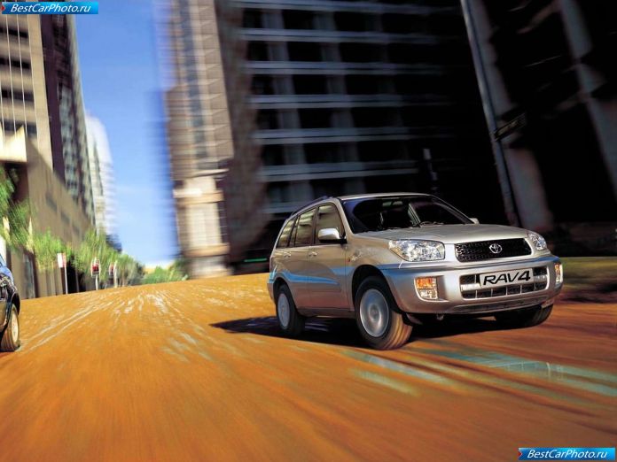2003 Toyota Rav4 - фотография 1 из 38