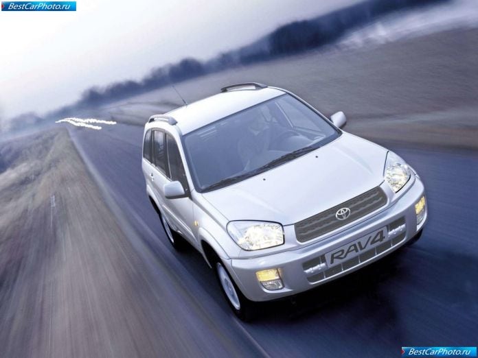 2003 Toyota Rav4 - фотография 4 из 38