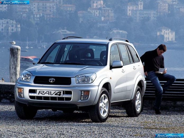 2003 Toyota Rav4 - фотография 5 из 38