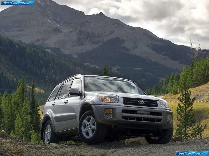 2003 Toyota Rav4 - фотография 6 из 38