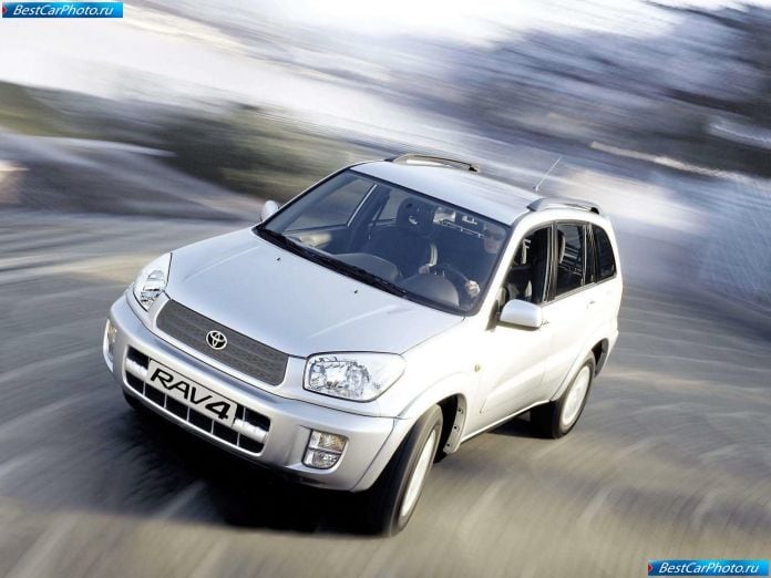 2003 Toyota Rav4 - фотография 7 из 38