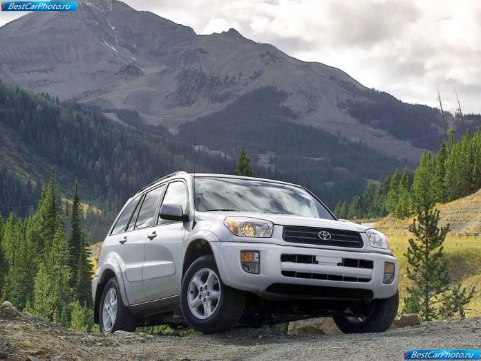 2003 Toyota Rav4 - фотография 8 из 38