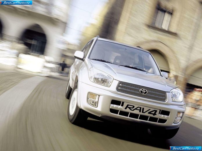2003 Toyota Rav4 - фотография 9 из 38