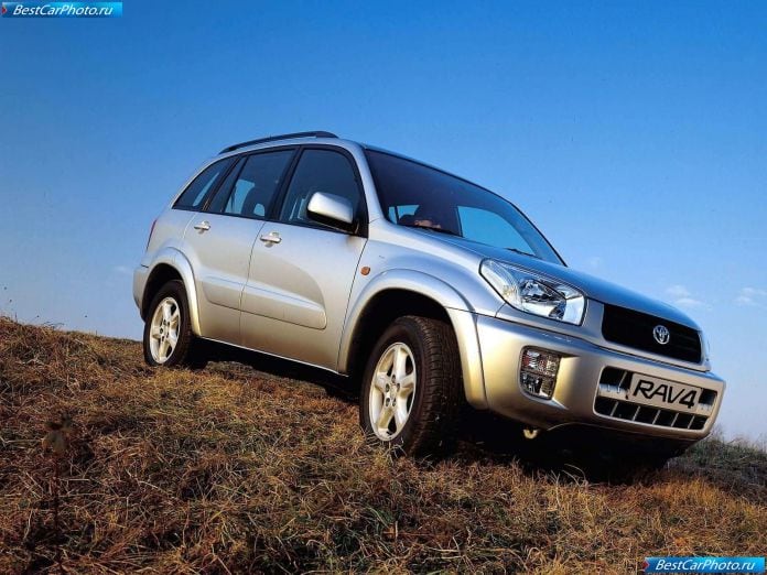 2003 Toyota Rav4 - фотография 10 из 38