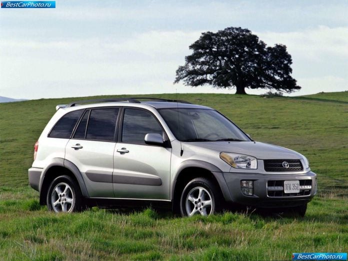 2003 Toyota Rav4 - фотография 11 из 38