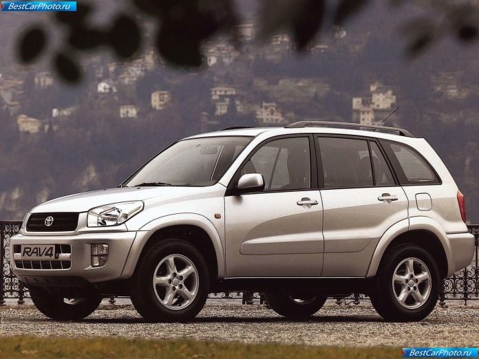 2003 Toyota Rav4 - фотография 12 из 38