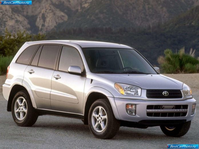 2003 Toyota Rav4 - фотография 13 из 38
