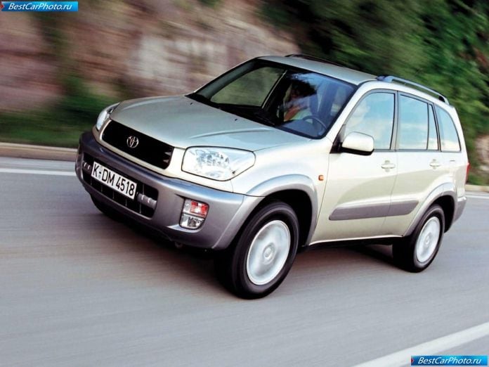 2003 Toyota Rav4 - фотография 14 из 38