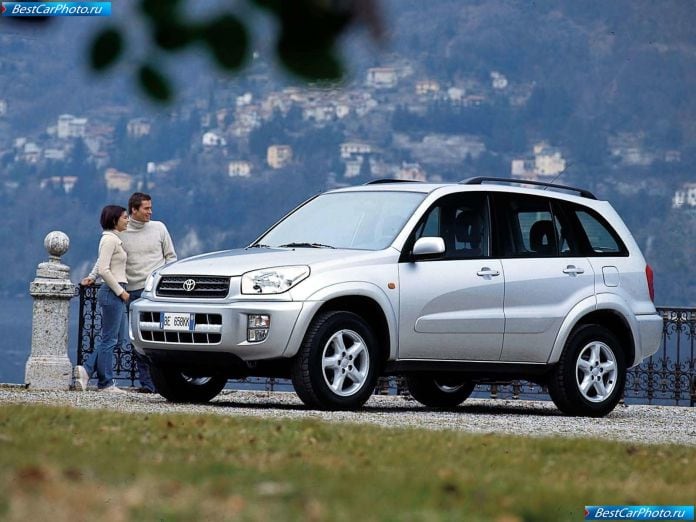 2003 Toyota Rav4 - фотография 15 из 38