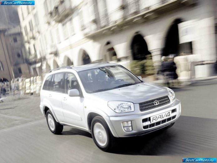 2003 Toyota Rav4 - фотография 17 из 38