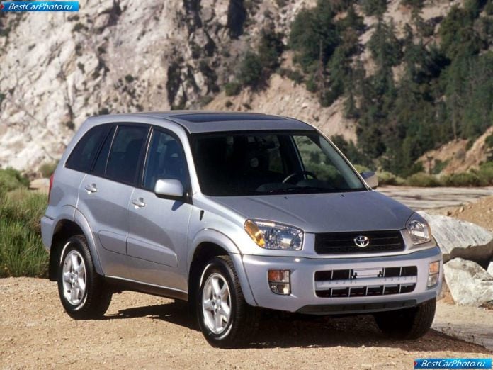 2003 Toyota Rav4 - фотография 18 из 38