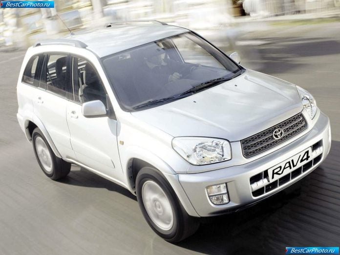 2003 Toyota Rav4 - фотография 19 из 38