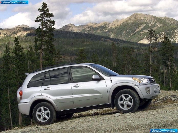 2003 Toyota Rav4 - фотография 20 из 38