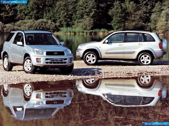 2003 Toyota Rav4 - фотография 21 из 38