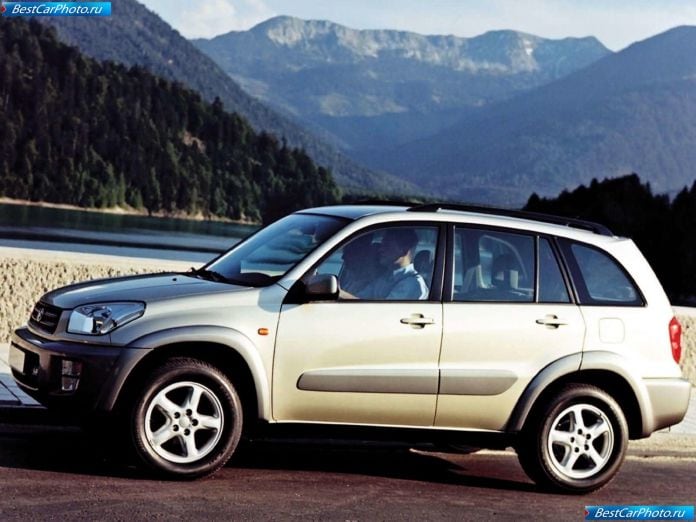 2003 Toyota Rav4 - фотография 22 из 38