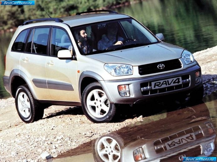 2003 Toyota Rav4 - фотография 23 из 38