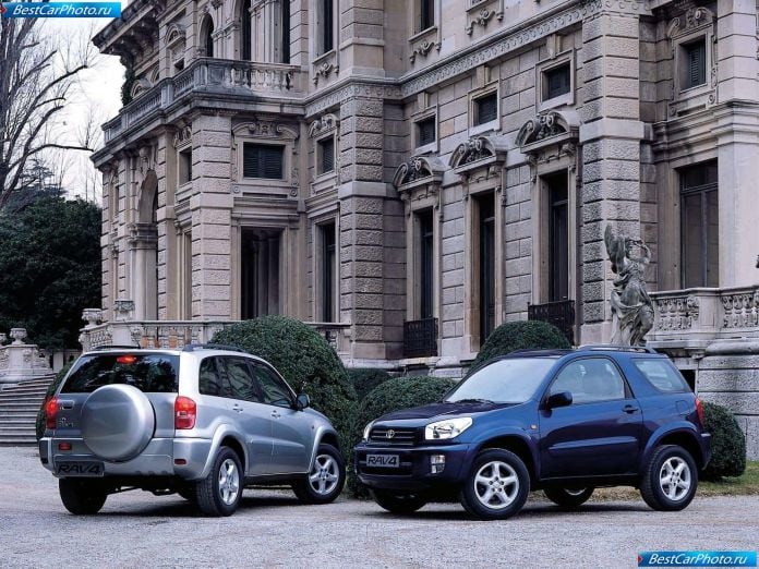 2003 Toyota Rav4 - фотография 25 из 38