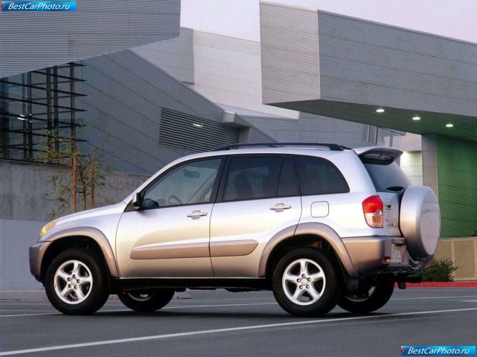 2003 Toyota Rav4 - фотография 27 из 38
